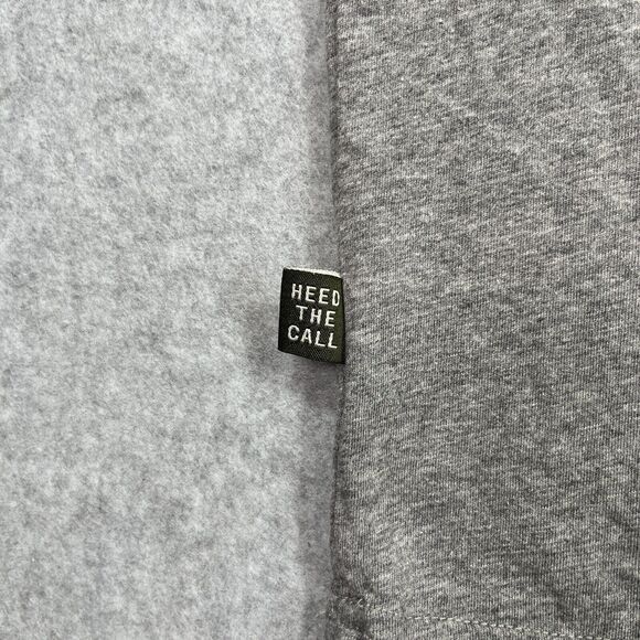 Howler Bros Shirt Mens M Grey Graphic Print Cotton Pocket Tee Lightweight Medium - Picture 7 of 9